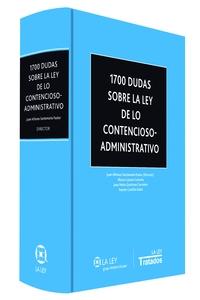 1700 dudas sobre la Ley de lo Contencioso-Administrativo 9788490203408