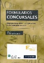 Formularios concursales. Incluye CD Rom