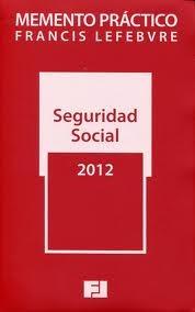 Memento Seguridad Social 2012