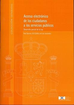 Acceso electrónico de los ciudadanos a los servicios públicos