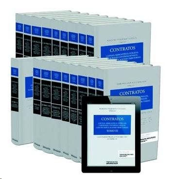 Contratos. Obra Completa ( 18 Tomos ) 9788490594858