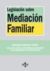 Legislación sobre mediación familiar